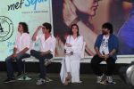 Shah Rukh Khan, Anushka Sharma, Imtiaz Ali, Pritam Chakraborty at the Song Launch Of Film Jab Harry Met Sejal on 26th July 2017